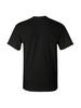 Alexa Bliss Vintage WHT 220G Pure Cotton Single-Sided Printed Round Neck Short Sleeved T-Shirt Men's T-Shirt Black Unisex