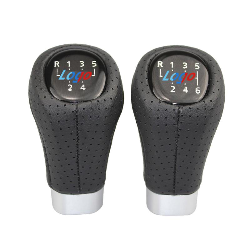 Original Car Gear Shift Knob For BMW 1/3/5/6 Series E30 E36 E39 E46 E60 E87 E90 Automobile Gear Lever Head