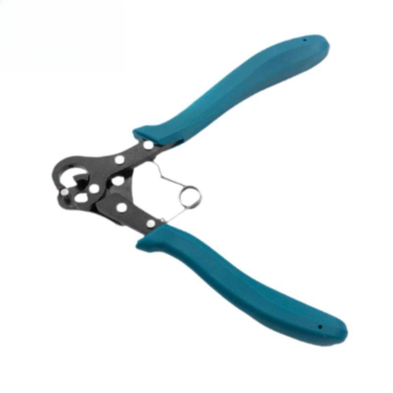 1 Steps Wire Bending Hobby Jewelry Making Tool DIY Wire Rolling Pliers Jewelry Crafts Round Nose Winding Coil Pliers