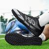 Popular Low-top Football Boots, Broken Nails, TF and Spikes FG Unisex Styles, 2 Colors To Choose From, Breathable and Non-slip