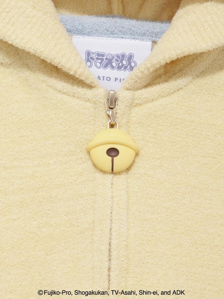 Gelato Pique Doraemon Baby Poncho PBNT254403 YEL
