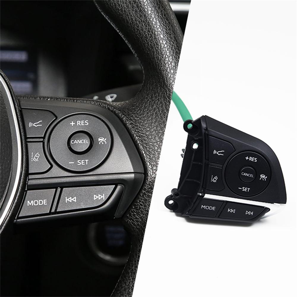 Multifunction Steering Wheel Cruise Control Button Switch Fit for Toyota Corolla Levin 2019-2022