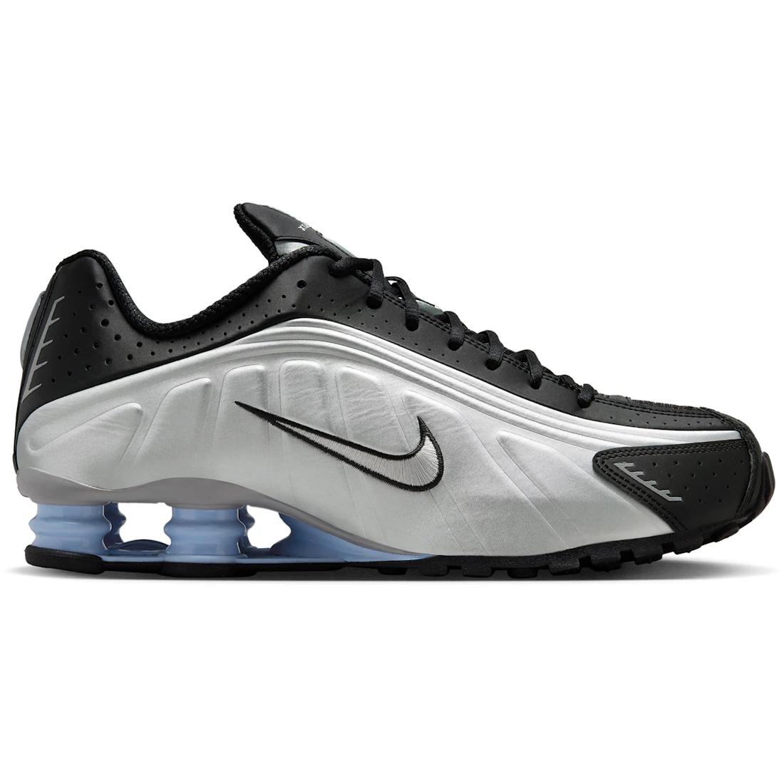 

Sneaker Nike Shox R4 Metallic Silver Black Psychic Blue(HQ1988-004) 42.5
