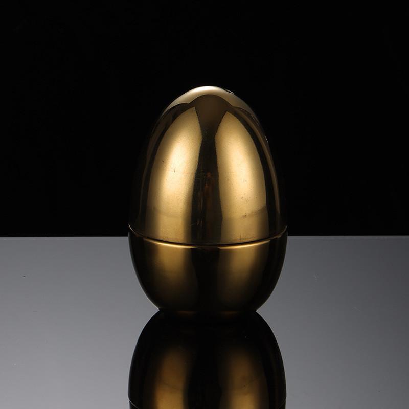 Creative Eggs Shaped Toothpick Case 304 Stainless Steel Toothpick Dispenser For Office Desk And Dining Table Kitchen Accessories