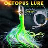 Squid Skirt Trolling Lures Saltwater Octopuses Baits Metal Head Octopuses Squid Skirt Baits Squid Skirt Trolling Lures