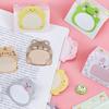 1 Piece Adhesive Kawaii Cartoon Animals Sticky Notes Notepad Memo Pad Office School Supplies Stationery Sticker