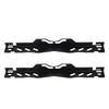 2 Set Wheel Hub Alignment Plate Alloy Steel Accurate Quick Measurement Toe Alignment Plate with