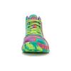 Li Ning Shadow 1 Cloud Cushioning Slip Resistant Coverage Support Mid Top Basketball Shoes Men's Green Yellow Purple ABAL001-1