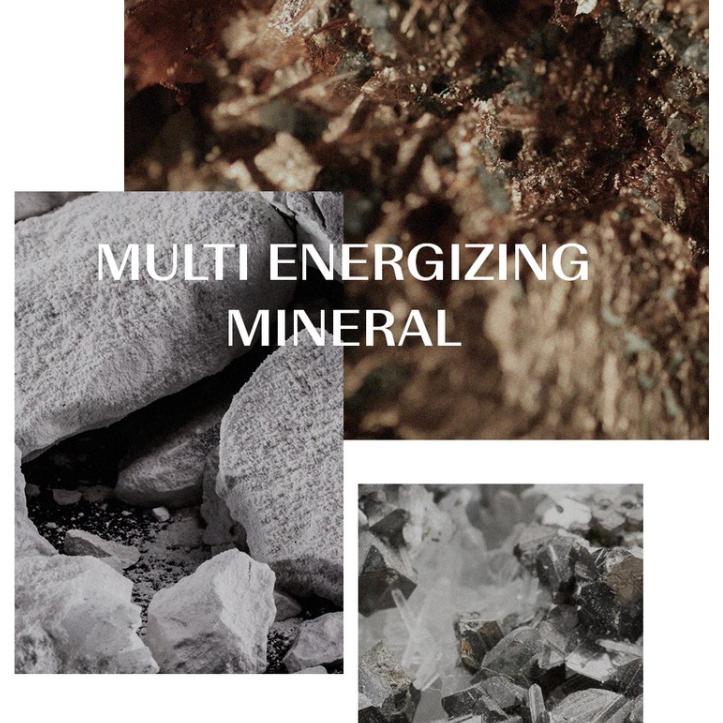 The Saem Mineral Homme Black All In One Fluid EX 100ml