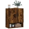 VidaXL Armoire murale chêne fumé 60x31x70 cm bois d'ingénierie 829937