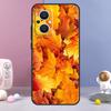 Autumn Leaves Funda For OPPO Reno 13 F 11F 12F 14F 10 11 12 14 Pro 7 8 Lite OPPO Find X6 X5 X8 X9 Pro Case