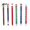 Festive School Supplies Erasable Pen Set Christmas Theme Santa Reindeer Elf Design Family And Friends Pens Smooth Writing Stationery for Students