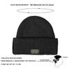 Dual Purpose Barak Hat Fashion Letter Labeled Woolen Hats Men Hip Hop Cap Knitted Caps for Autumn and Winter