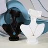 Mannequin Earring Stand Holder Organizer Resin Jewelry Display Stand for Boutique, Retail, Small Business, Trade Show