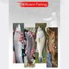 5 Pezzi/Scatola Cucchiaino Rotante in Metallo Esca a Verme Esca Artificiale Rotanti da Pesca per Trota Persico Pesce Gatto Articoli da Pesca Attrezzatura