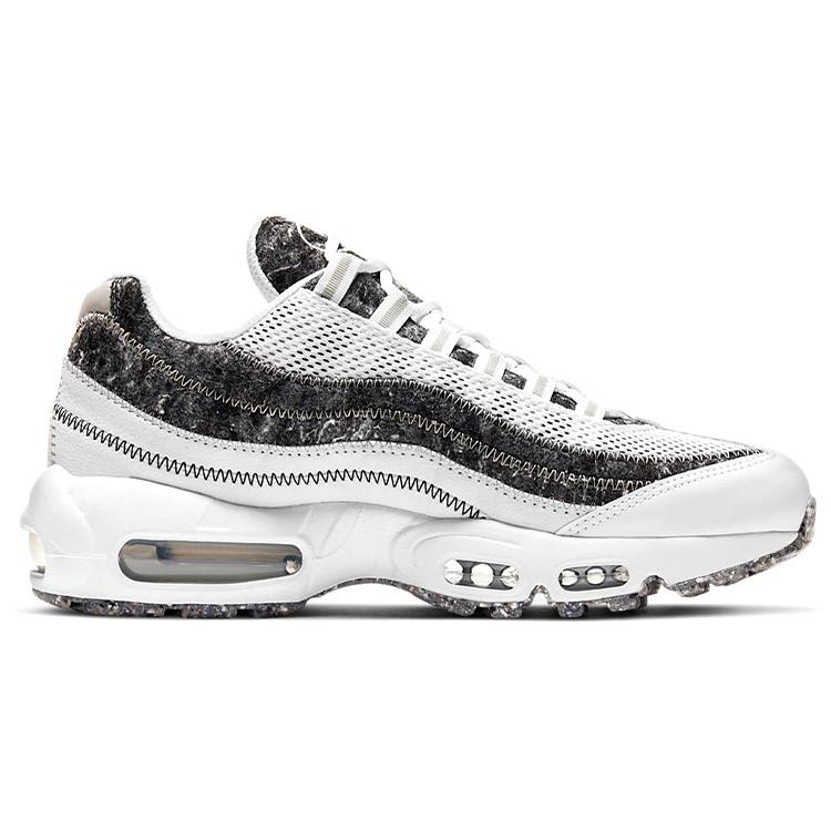 New Nike Air Max 95 Crater Se 'White Black' Women's CV8830-100