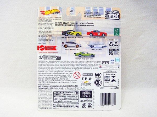 Hot Wheels Premium CUSTOM CHEVY NOVA BOULEVARD '70 '65
