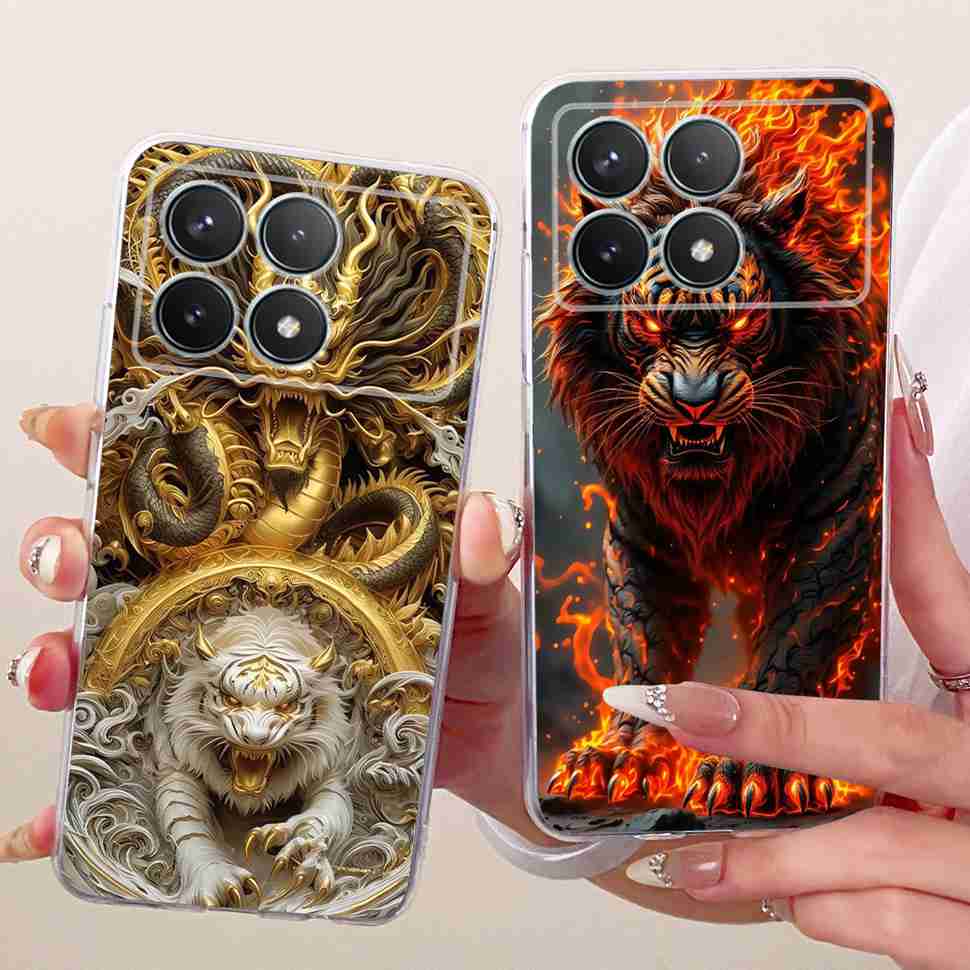 Cartoon Design For Redmi K70 5G 23113RKC6C Case Luxury Fashion Silicone Shell For Redmi K70 K70 Pro 23117RK66C TPU Back Cover