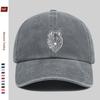 pc Minimalist Line Wolf Head Pattern Print Baseball Cap with Pink Bow Print Design Sun Hat Comfortable And Lightweight Trucker