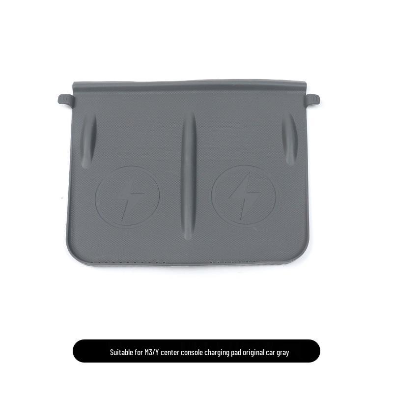 Silicone Anti-Slip Charging Pad for Tesla Model Y/3 Console