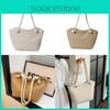 Elegant Cotton Linen Woven Tote Bag For Women With Spacious Design For Travel