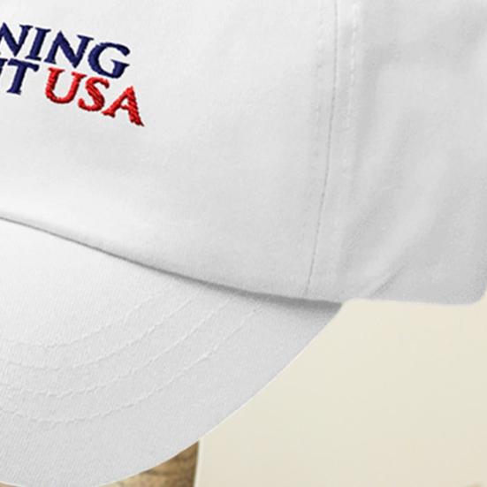 Retro Baseball Cap Adjustable Strap UV Protection Unisex Freedom Hat Sports Outdoor Activities Fishing Hat