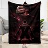 Ronaldo's Legacy Football Blanket Ultra-Soft Suitable for Chair Seaside Bed for All Seasons Digital Print Unique Gift for Family and Friends Camping