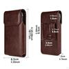 Elderly Phone Belt Pouch Men Waist Bag for Sports