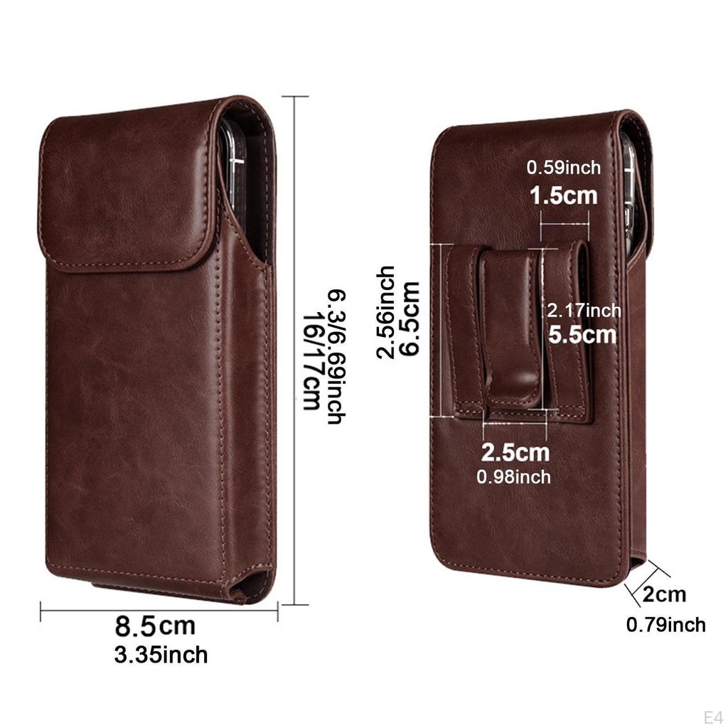 Elderly Phone Belt Pouch Men Waist Bag for Sports