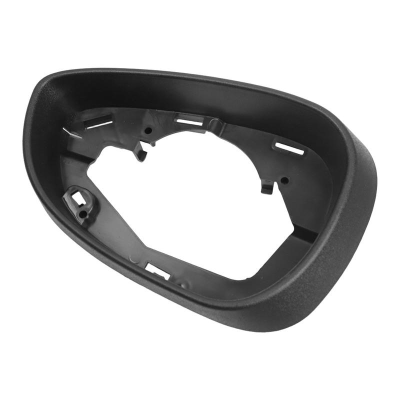 Matte Black Wing Mirror Cover Matte Black Finish OEM Number 09JNHDCJQK Car Maintenance Vehicle Replacement Part