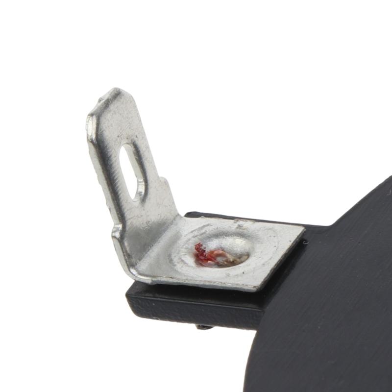 25,5 mm Schwingspule Schwarzer Horn-Hochtöner Seidenmembran Folie Höhen Rundrahmen 5,4 Ohm 25,5 mm Kern Lautsprecher Reparaturteile