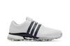 Men's Sneakers Adidas Tour360 24 Golf Cloud White Collegiate Navy Silver Metallic