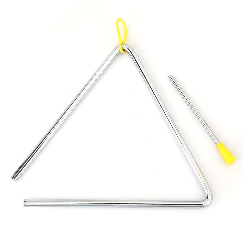 

Детская игрушка музыкальный инструмент ритм-группа треугольник образовательная дошкольная 4 inch