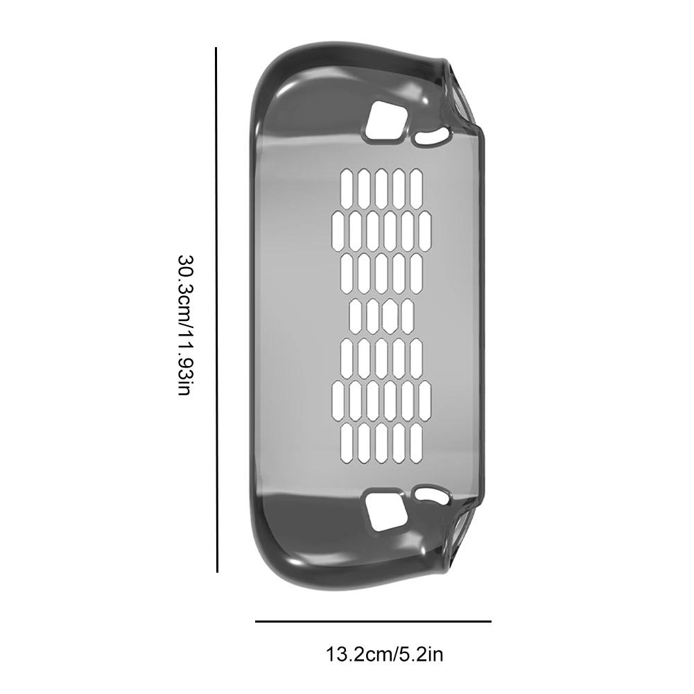 

ТПУ чехол для Lenovo Legion Go S Игровая портативная консоль Эргономичный Полный защитный чехол Защитная крышка Чехол-протектор Игровые аксессуары