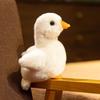 Adorable White Duck Plush Toy - Cloth Doll for Children's Birthdays