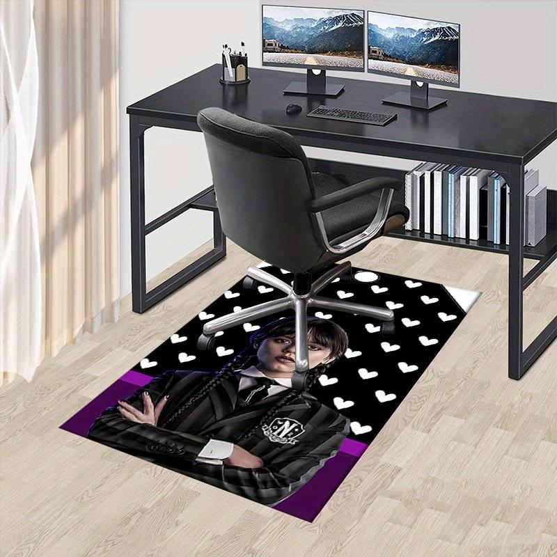 

Office Carpet - Wednesday Adams Style Design, Perfect Protection Under Sofa Chairc117 60cm by 90cm