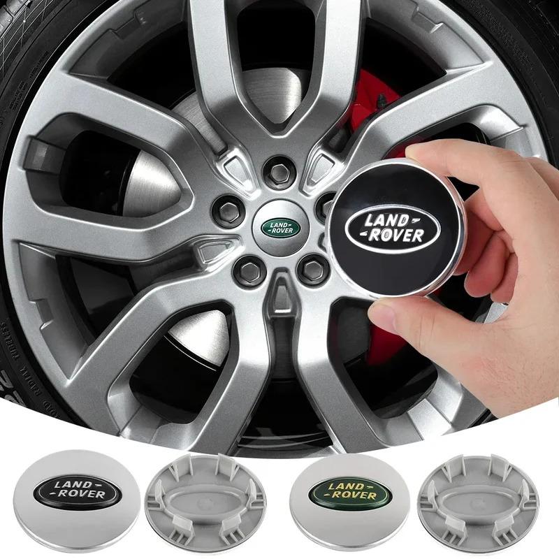 For Landrover SVR Discovery Velar L322 L405 P250 P38 Evoque Range 4PCS 62MM Car Wheel Center Cover Hub Cap Auto Accessorie