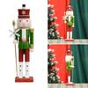 Personalized Nutcrackers Figurine Stylish Festival Figure Nutcrackers Ornament Wood Table and Shelf Decors
