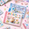 M5 Sticker Material Pack Korean Ins Style High Beauty DIY Handmade Book Stickers Decorative Handmade Book