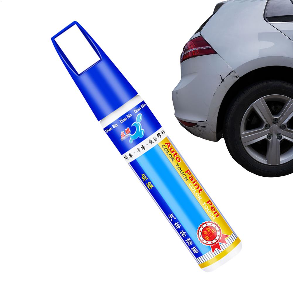 

Car Scratch Repair Pen Vehicle Paint Pen For Repair White Car Painting Scratch Remover Pen Multifunctional Touch-up Paint For сірий