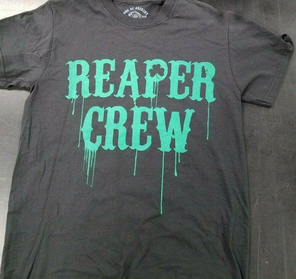 

Футболка унисекс Sons Of Anarchy Reaper Crew Ireland с капельным двусторонним принтом