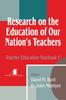 The Research On the Education of Our Nation's Teachers : Teacher Education Yearbook V Book