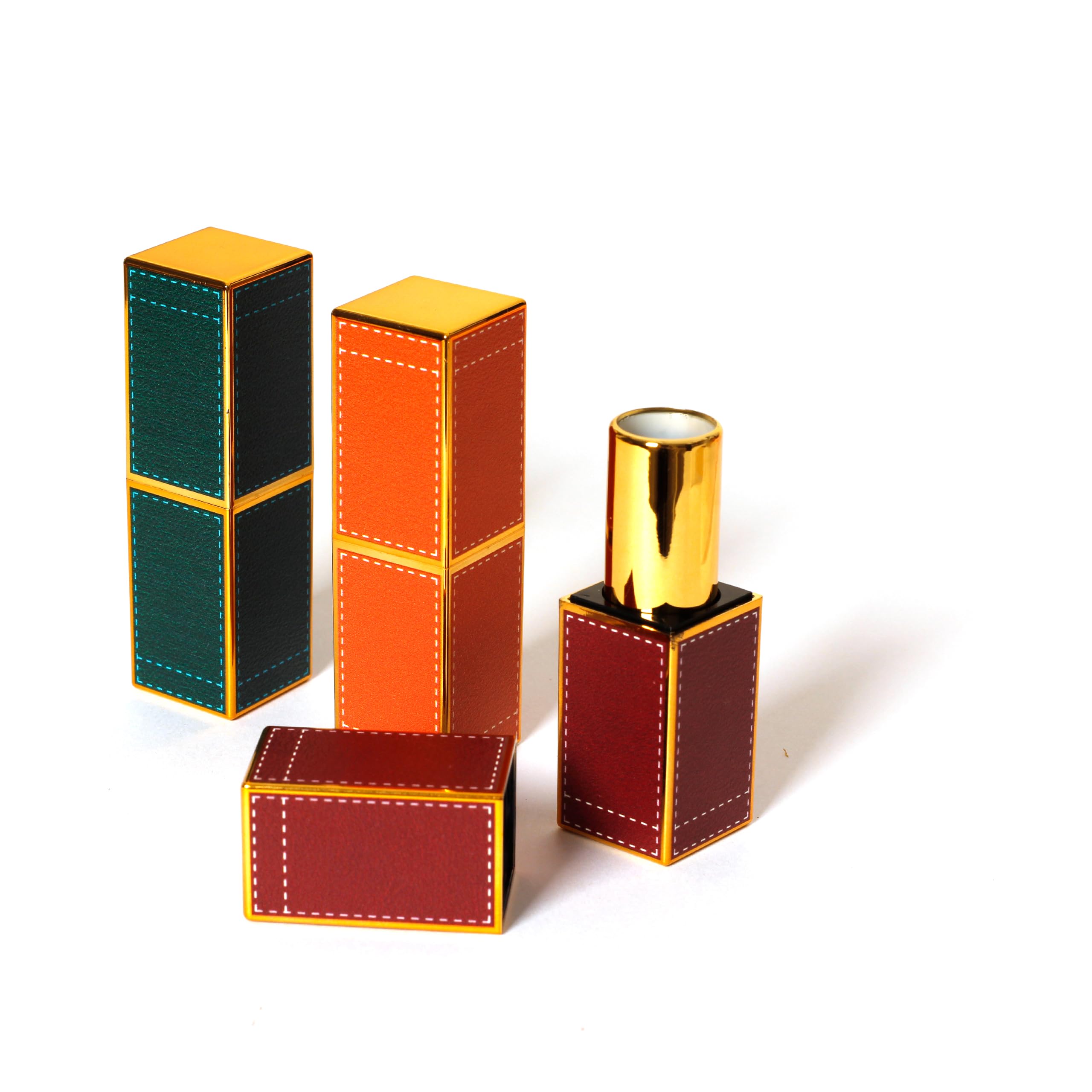 

Lip lip balm set of 3 lipstick lip lip balm lipstick for empty handmade cosmetic container case, container, 3, colors, tube, tube, container, tube,