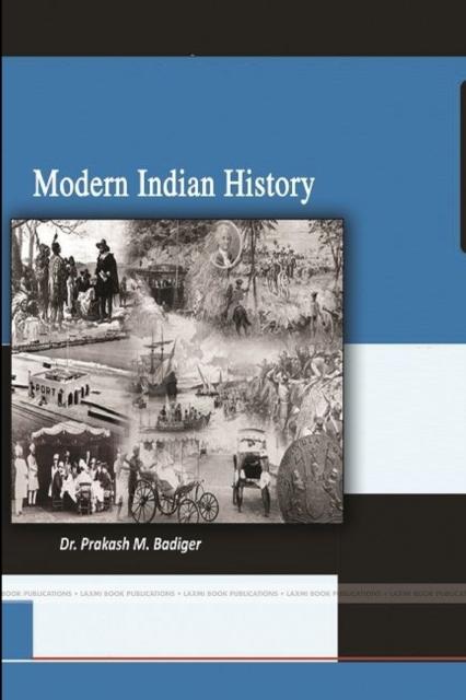 The Modern Indian History Book