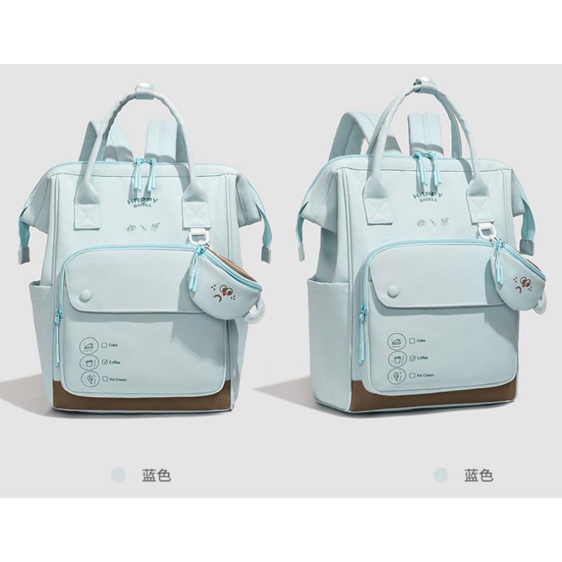 The New Schoolbag Is High-value, Fresh, Sweet and Cute miniI Backpack, Light Travel Backpack for Junior High School Students