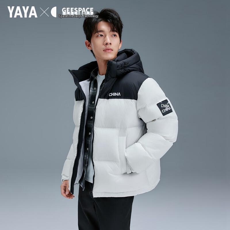 

YAYA 320g Down Fill Hooded Puffer Jacket XL 180/96A