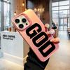 GOD Jesus Phone Case For IPhone 17 17e 16e 16 15 14 Pro Max 13 12 11 Air Protective Cover Hard PC Sturdy Coque Cover