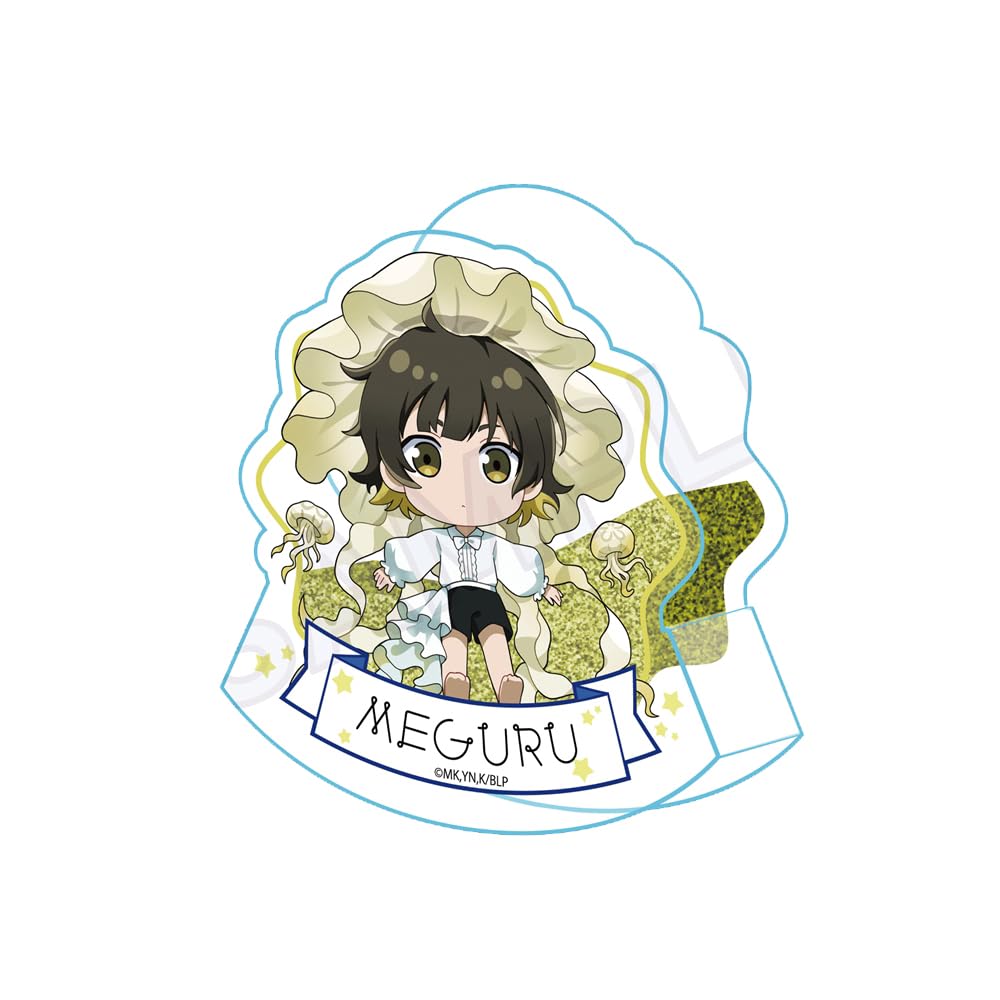 

Blue Locke Horaku Mawashi Swinging Acrylic Block Jellyfish ver.