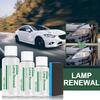 20ml/50ml Automotive Headlight Restoration Fluid Lampshade Yellowing Sanding Cleaning Scratches Polishing Agent Lamp Repair Fluid