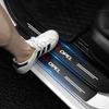 4pcs Carbon Fiber Car Sticker Auto Door Threshold Waterproof For Opel Astra j g Insignia Corsa d Vectra c Zafira a Auto Gadgets ujl522